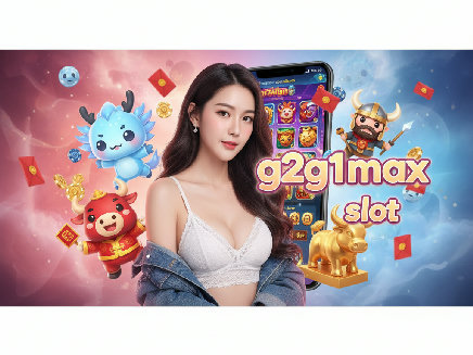 g2g1max slot สล็อตออนไลน์